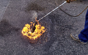 Fiddlers Hamlet flat roofing repairs