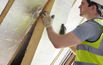 Fiddlers Hamlet loft insulation