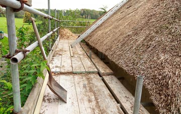 advantages of Fiddlers Hamlet thatch roofing